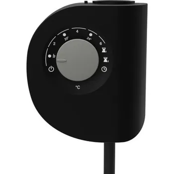 Topná tyč ISAN Mini ECO TPMINIB1000NEW Topná tyč s termostatem, 1000 W, černá