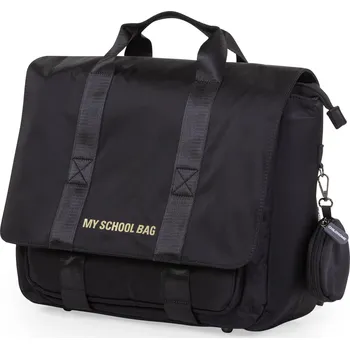 Školní batoh Školní taška Black Gold