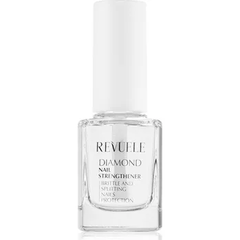 Kosmetika Revuele Nail Therapy Diamond Nail Strengthener zpevňující lak na nehty 10 ml