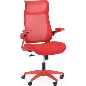 Kancelářské křeslo LUCKY, červená