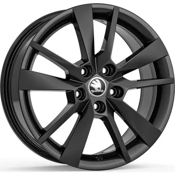 Auto-moto Škoda TRIUS 17 černá 7x17 5x112 ET49 57,1