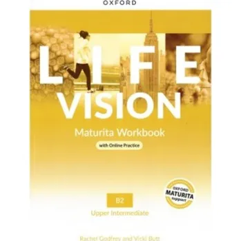 Anglický jazyk Life Vision Maturita WorkBook (SK Edition): Upper-Intermediate Kniha
