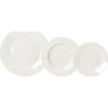Talíř Tognana Jídelní sada 18 ks OLIMPIA BIANCO