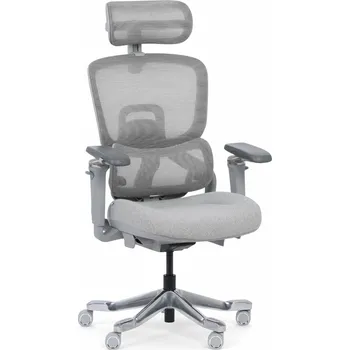 Kancelářská židle VERSO, šedá