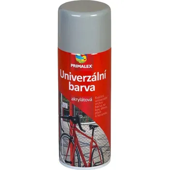 Autolak Primalex Univerzální barva RAL 7011 ocelová šedá 400 ml