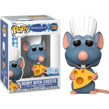 Figurka Funko POP! 1746 Disney Ratatouille - Remy With Cheese Special Edition