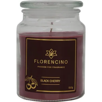 Svíčka FLORENCINO Black Cherry 510 g