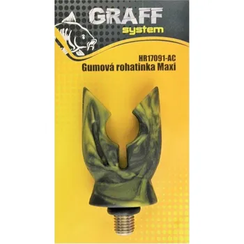 Volný čas Graff Rohatinka gumová Maxi Anti / camo, 2 ks
