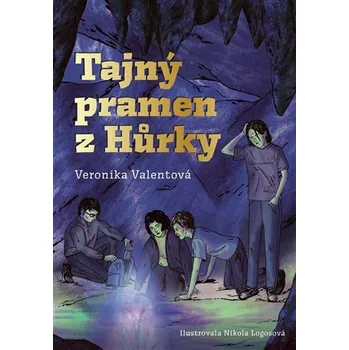 Kniha Tajný pramen z Hůrky Ekniha