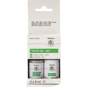 Auto-moto Škoda tužka laková, béžová capucino metalíza