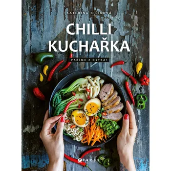 Kniha Chilli kuchařka Ekniha