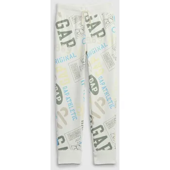 GAP Chlapecké Dětské tepláky s logem GAP GAP Bílá 140/146 (1950187)