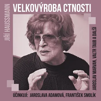 Jiří Haussmann: Velkovýroba ctnosti Audiokniha