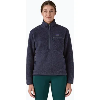 Dámská mikina Dámská fleecová mikina Patagonia Retro Pile Marsupial sunken blue