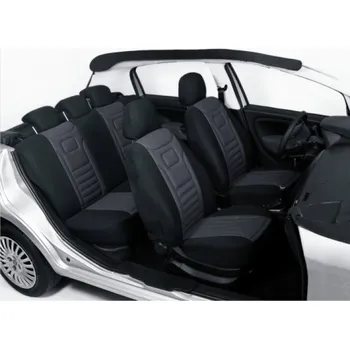 Autopotah PREXIM Autopotahy CLASSIC Škoda fabia I od roku výroby 1999-2008 s dělenou zadní sedačkou, šedé