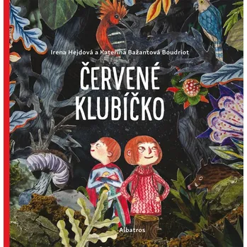 Kniha Červené klubíčko Ekniha