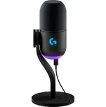 Logitech G Blue Yeti GX Dynamic RGB, black