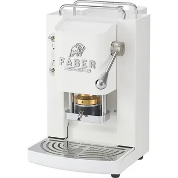 Kávovar Faber Pro Deluxe White Chrom (3.0 PRO DLX WHT CHR)