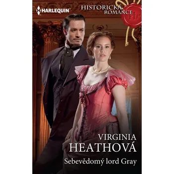 Kniha Sebevědomý lord Gray Ekniha