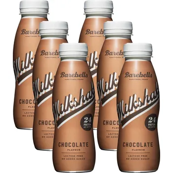 Sport BAREBELLS Protein Milkshake Čokoláda 6 x 330 ml
