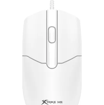 Myš XTRIKE ME GM-124 WH Wired Office Mouse