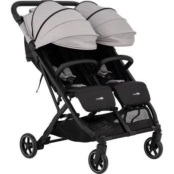 Kočárek FREEON Active Twin Sportovní kočárek Grey