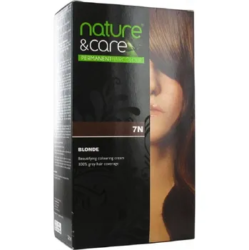 Barva na vlasy NATURE&CARE Blond 7N