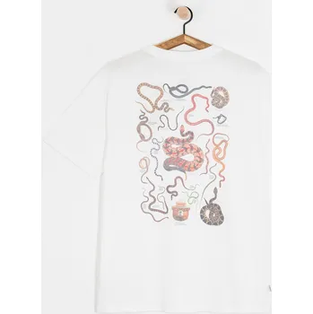 Pánské tričko Element Sbxe Nest (optic white) M, bílá