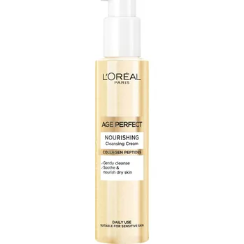 Pleťová kosmetika L'ORÉAL PARIS Age Perfect Collagen čistící krém, 150 ml