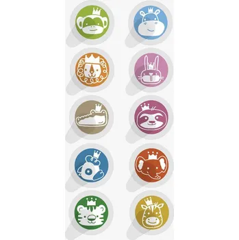 moskytiéra na kočárek Chicco Nálepky barevné po uštipnutí hmyzem 30 ks