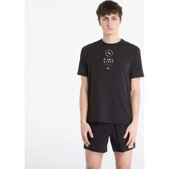 Pánské tričko Tričko Puma M Puma x HYROX Dryelite Tee Puma Black S