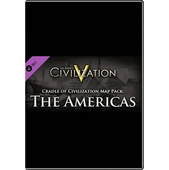 Počítačová hra Sid Meier's Civilization V: Cradle of Civilization - Americas (MAC)