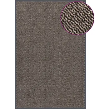 Rohožka Tuftovaná rohožka, 120x180 cm, tmavě hnědá