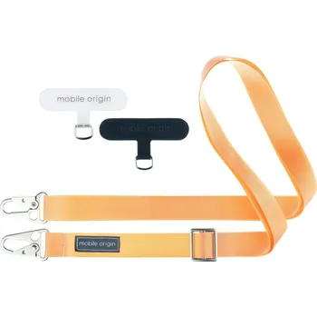 Mobile Origin Lanyard Tape 25mm Peach Fuzz 84 - 165cm