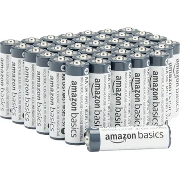 Článková baterie Průmyslové alkalické baterie Amazon Basics AA sada 40 kusů