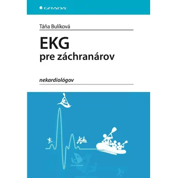 Kniha EKG pre záchranárov nekardiológov Ekniha