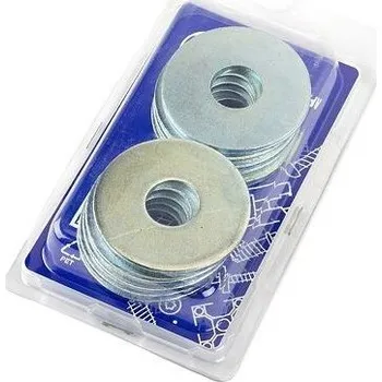 Matice WT WINTECH Podložka DIN 9021 M16 / 17,0 × 50 × 3 ZB / balení 10 ks