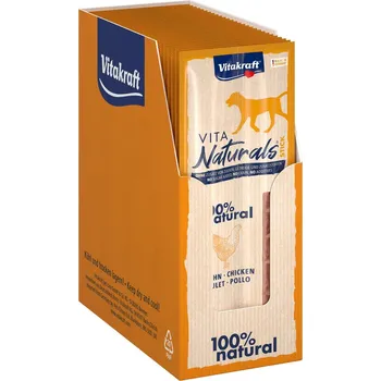 Vitakraft Vita Naturals tyčinky drůbeží 28 × 22 g