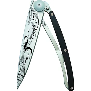 Sport Kapesní nůž Deejo 1CB058 Tattoo 37g ebony wood Partition