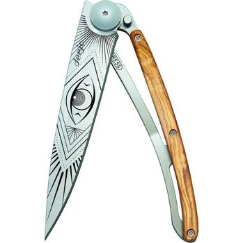 Sport Kapesní nůž Deejo 1CB052 Tattoo 37g olive wood Vision