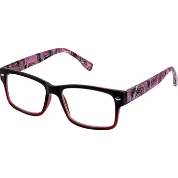 Brýle na čtení GLASSA brýle na čtení G 016, +4,50 dio, červená