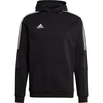 Pánská mikina ADIDAS PERFORMANCE ADIDAS TIRO 21 SWEAT HOODIE (M) Pánská Mikina Bavlna Ča