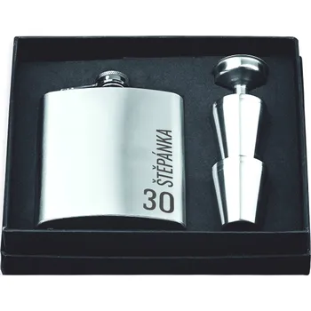 Placatka Placatka dárková sada k výročí minimalistická