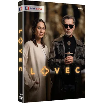DVD film Lovec (2025) 3DVD