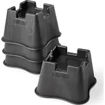 Vitility 70310010 Nástavec pro zvýšení nohou postele 7cm