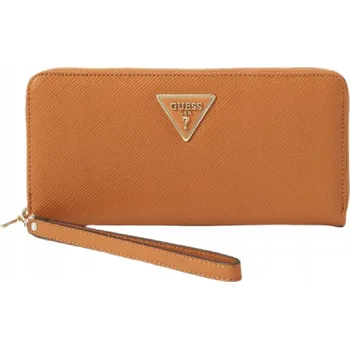 Peněženka Dámská peněženka Guess Laurel II SWBG7459146 koňaková hnědá