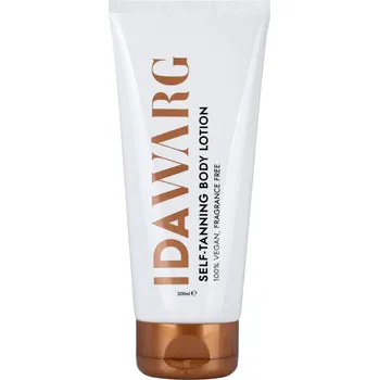 Samoopalovací přípravek IDA WARG Self-Tanning Body Lotion 200 ml