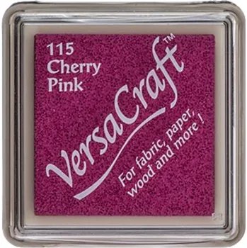 Razítková poduška Tsukineko multiinkoust Versacraft, cherry pink