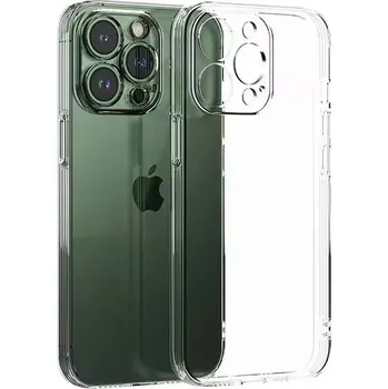 Pouzdro na mobilní telefon Lenuo ochranný TPU obal na iPhone 16 Pro čirá