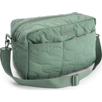 Přebalovací taška DONE BY DEER Prošívaná taška na kočárek - zelená